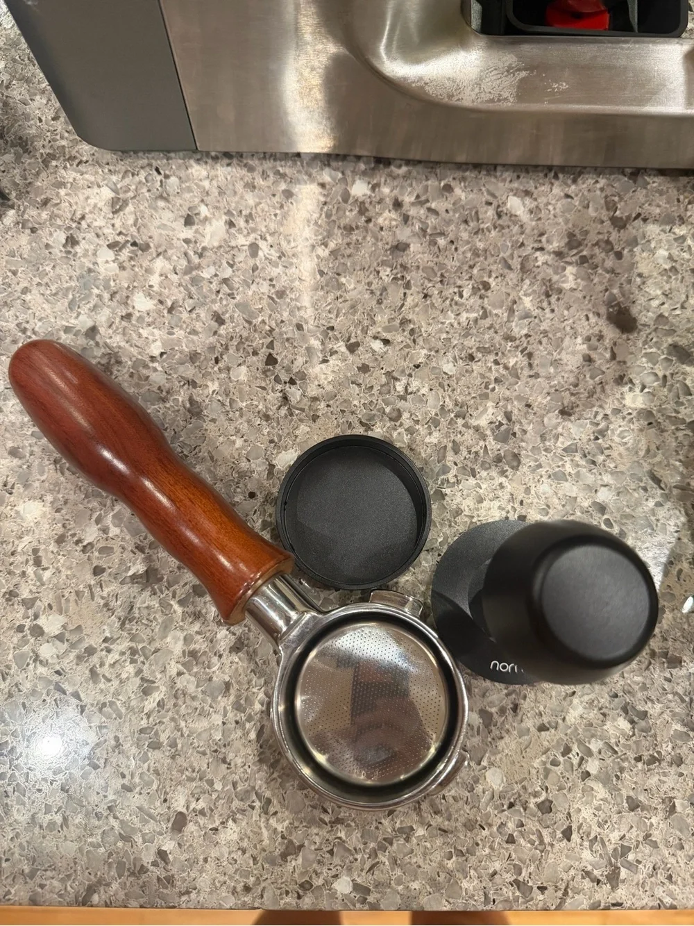 Normcore wood handled